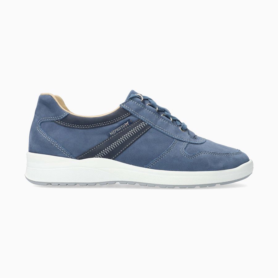 Mephisto RUBY Nubuck Sko 8372659-IT - Joggesko Dame Blå